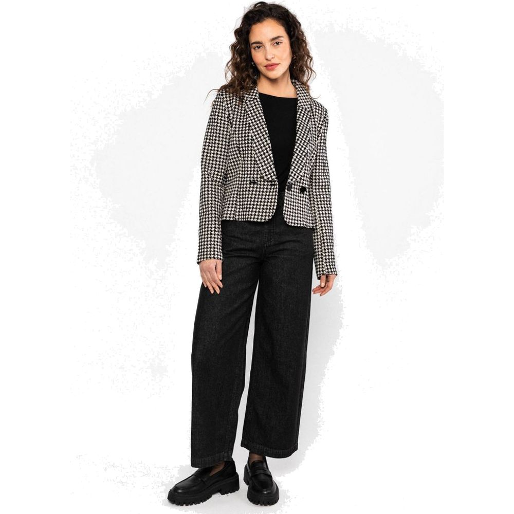 Blutsgeschwister Tailored Threads Damen Blazer brit-chic-knit Produktbild 1