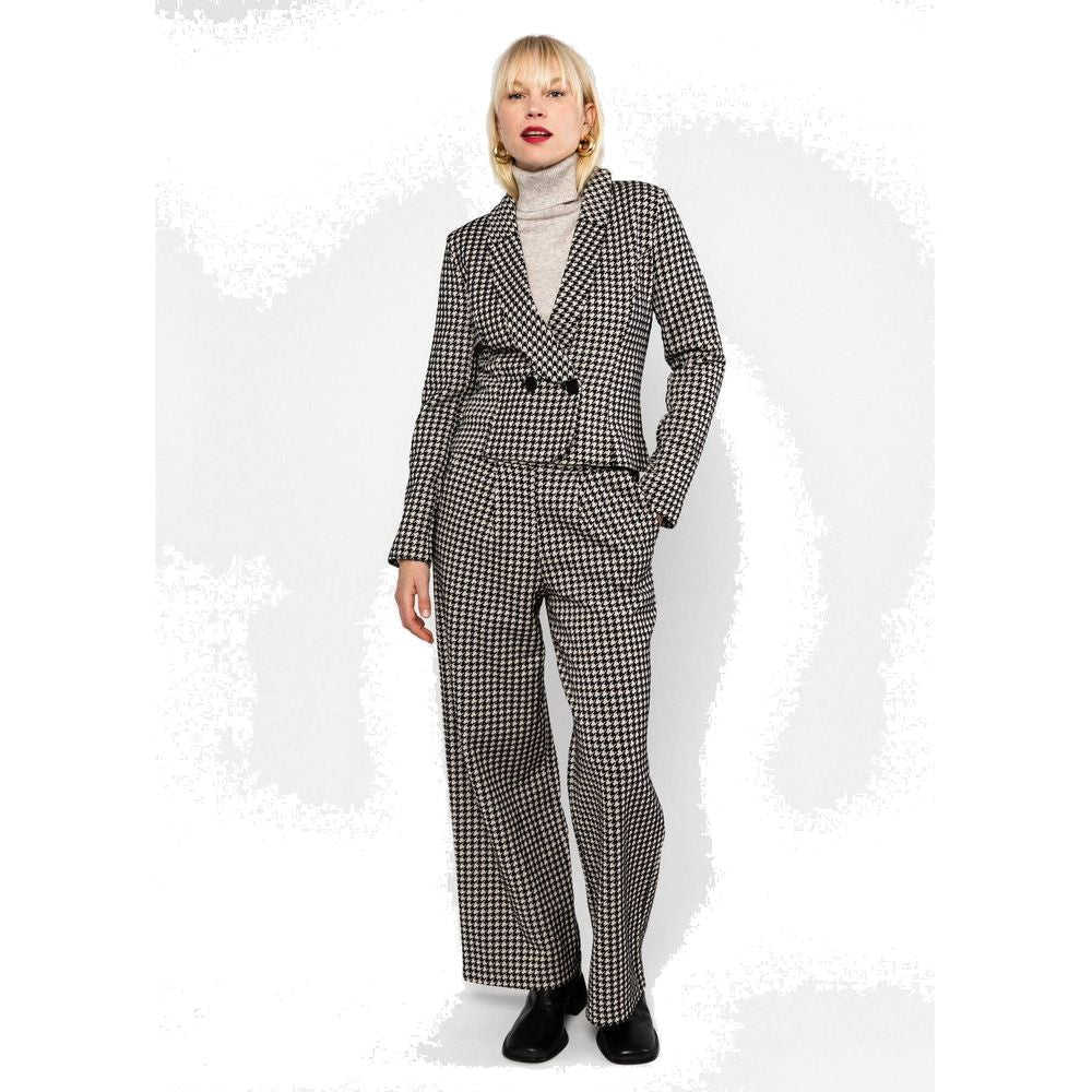 Blutsgeschwister Tailored Threads Damen Blazer brit-chic-knit Produktbild 2