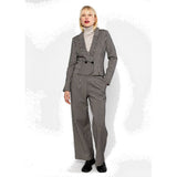 Blutsgeschwister Tailored Threads Damen Blazer brit-chic-knit Produktbild 2