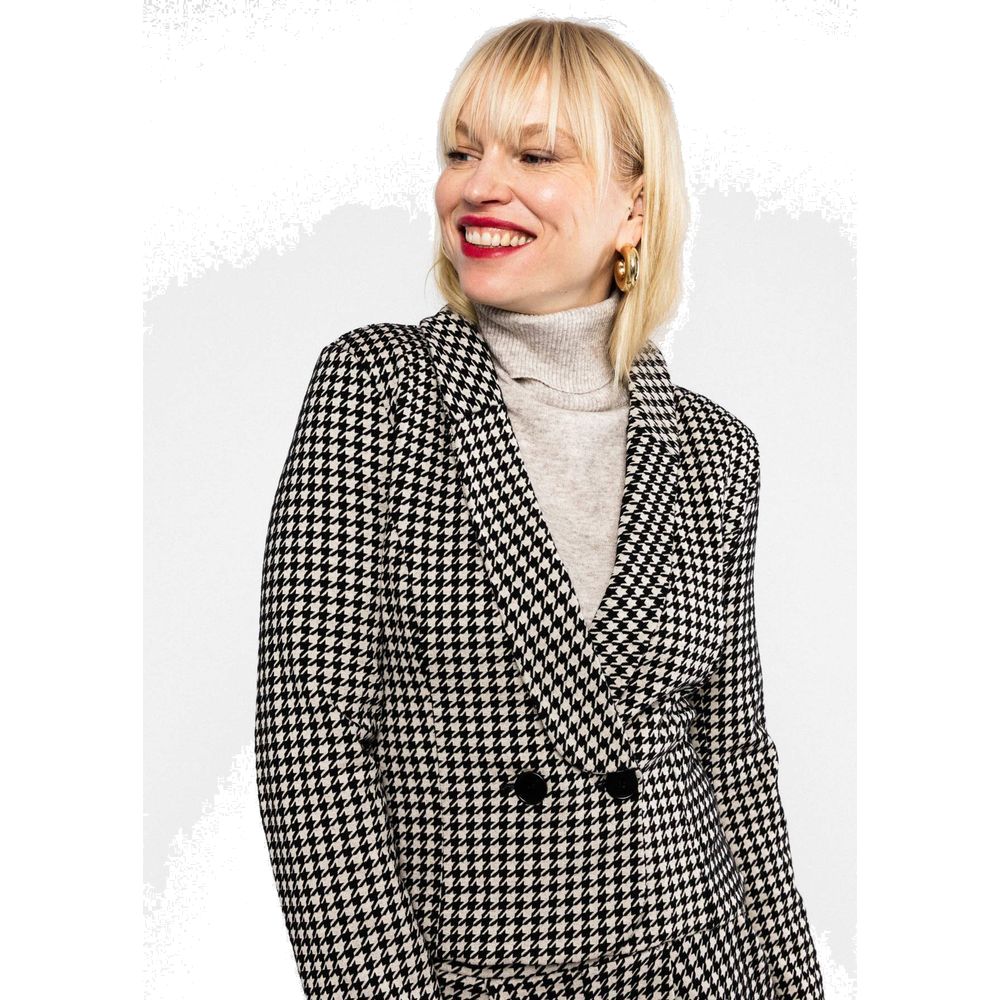 Blutsgeschwister Tailored Threads Damen Blazer brit-chic-knit Produktbild 3