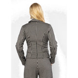 Blutsgeschwister Tailored Threads Damen Blazer brit-chic-knit Produktbild 4