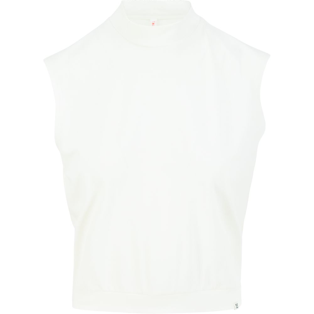 Blutsgeschwister Tiny Crew Damen Top my-lily-white Produktbild 0