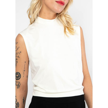 Blutsgeschwister Tiny Crew Damen Top my-lily-white Produktbild 1