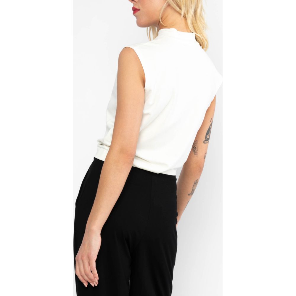 Blutsgeschwister Tiny Crew Damen Top my-lily-white Produktbild 2