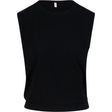 Blutsgeschwister Tiny Crew Damen Top soot-black Produktbild 0