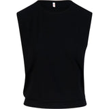 Blutsgeschwister Tiny Crew Damen Top soot-black Produktbild 0