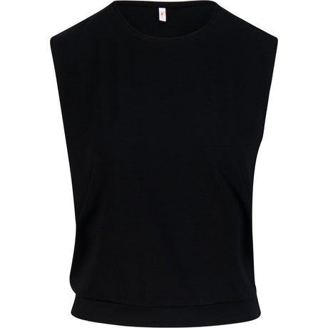 Blutsgeschwister Tiny Crew Damen Top soot-black Produktbild 0