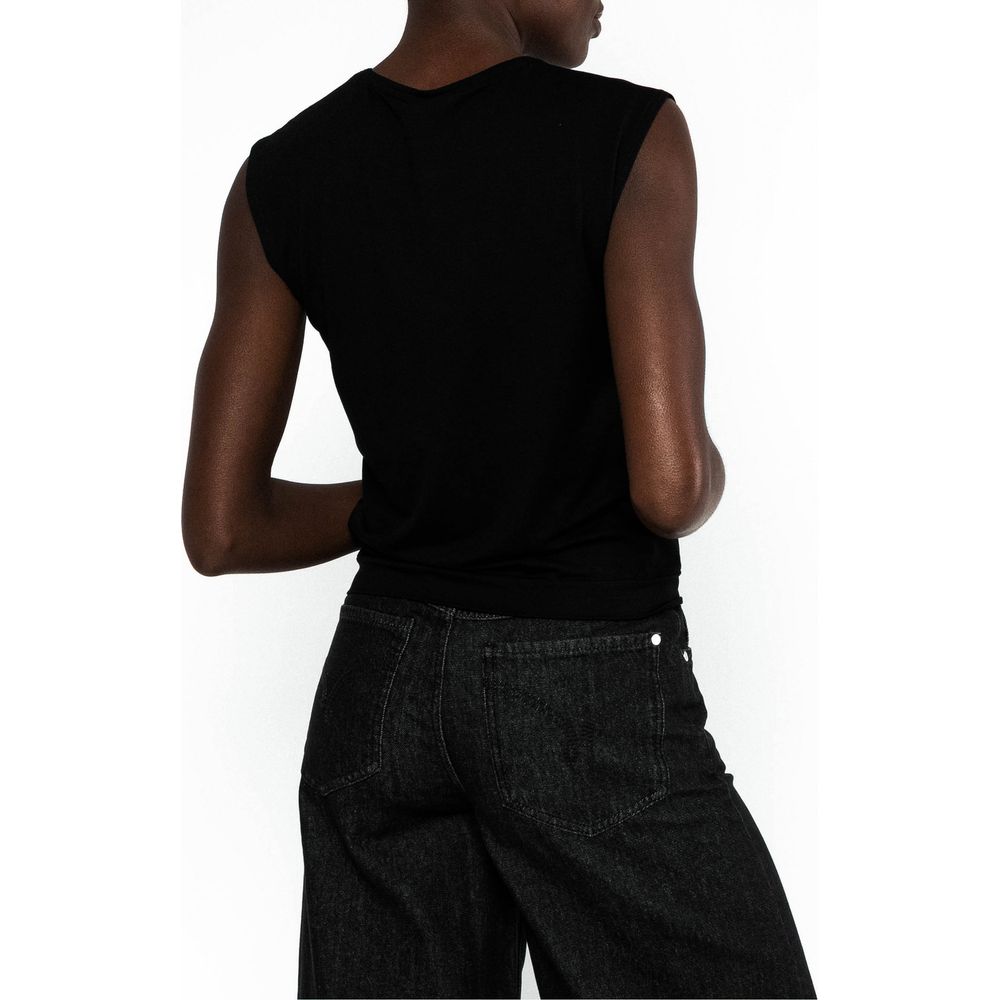 Blutsgeschwister Tiny Crew Damen Top soot-black Produktbild 2