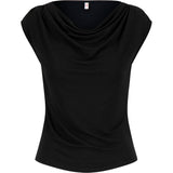 Blutsgeschwister Wishful Summer Waterfall Damen Shirt soot-black Produktbild 0