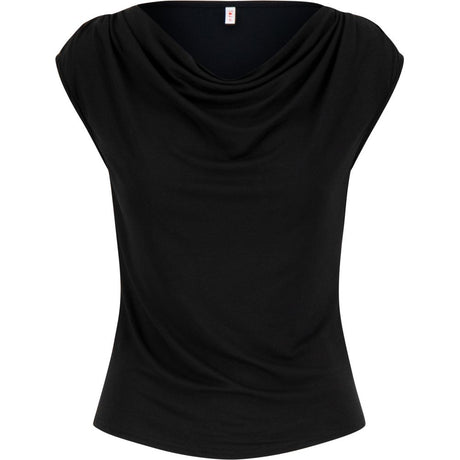 Blutsgeschwister Wishful Summer Waterfall Damen Shirt soot-black Produktbild 0