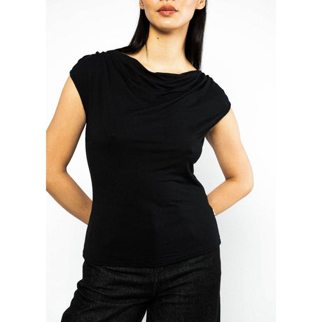 Blutsgeschwister Wishful Summer Waterfall Damen Shirt soot-black Produktbild 1