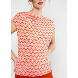 Blutsgeschwister Wishful Summer Waterfall Damen Shirt sunshine-groove Produktbild 1