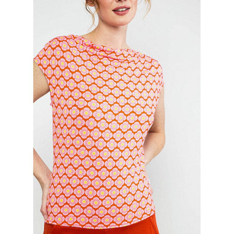 Blutsgeschwister Wishful Summer Waterfall Damen Shirt sunshine-groove Produktbild 1