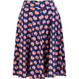 Blutsgeschwister Wooden Heart Circular Damen Rock daydream flower Produktbild 0