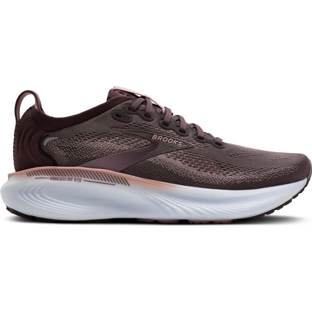 Brooks Adrenaline GTS 25 Damen Laufschuh raisin-woodrose-white Produktbild 0