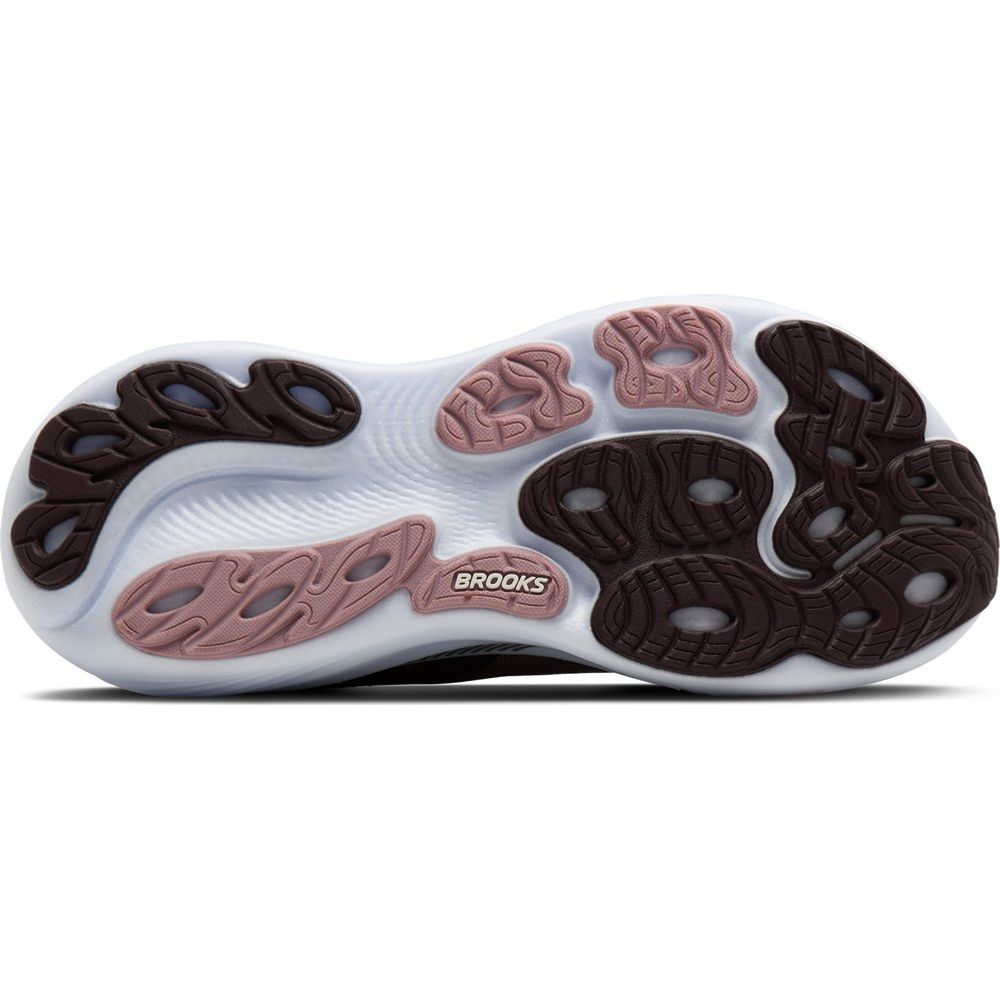Brooks Adrenaline GTS 25 Damen Laufschuh raisin-woodrose-white Produktbild 1