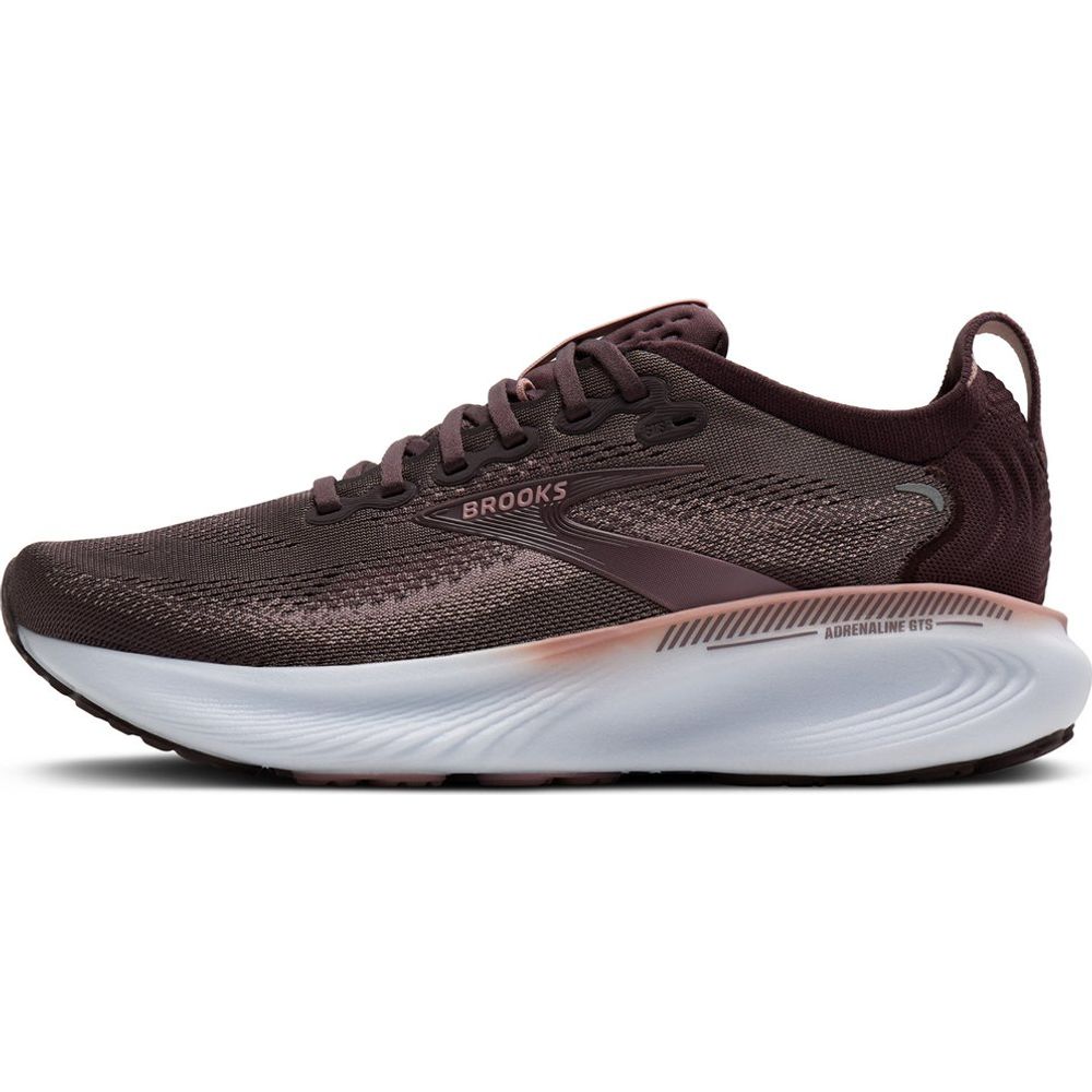 Brooks Adrenaline GTS 25 Damen Laufschuh raisin-woodrose-white Produktbild 3