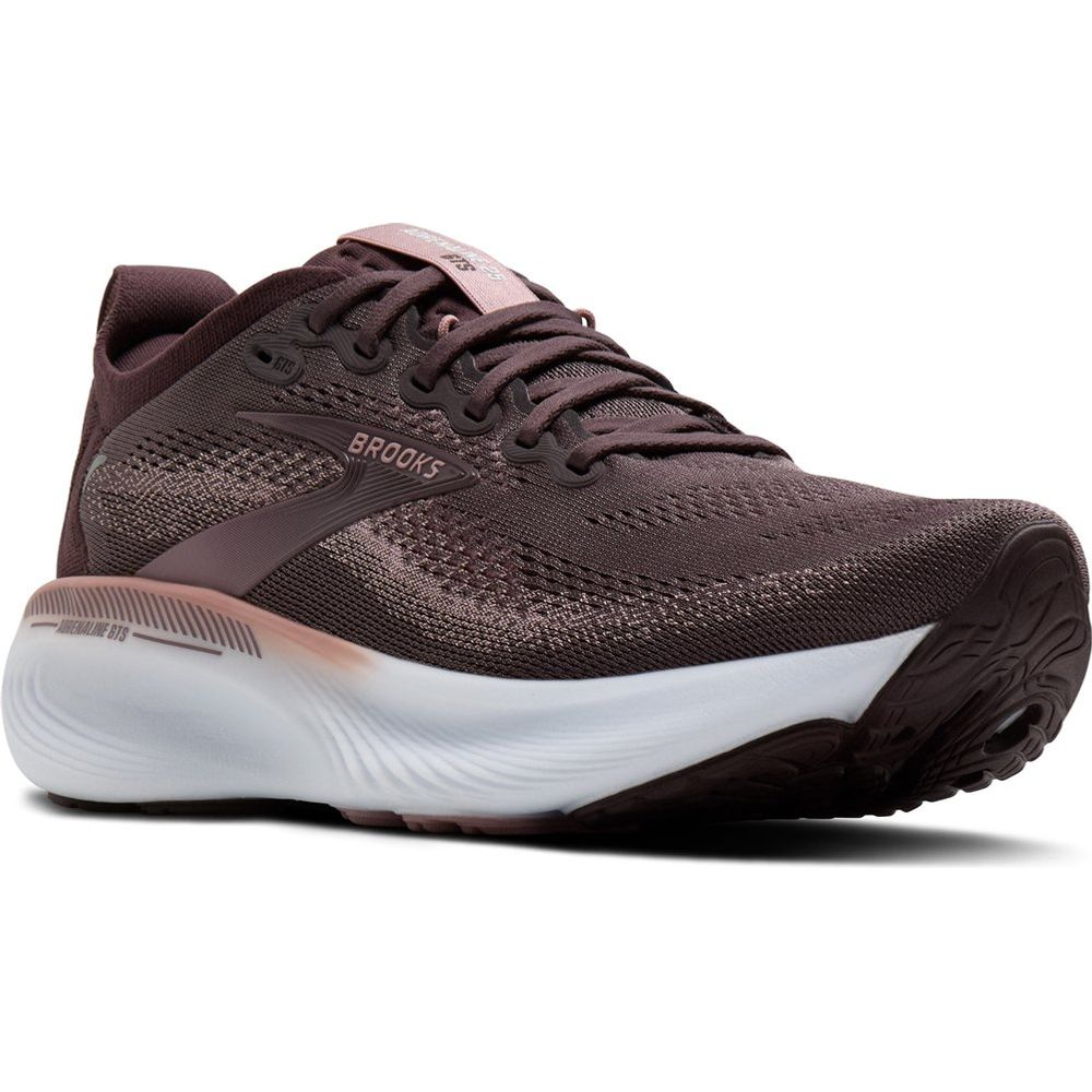 Brooks Adrenaline GTS 25 Damen Laufschuh raisin-woodrose-white Produktbild 4