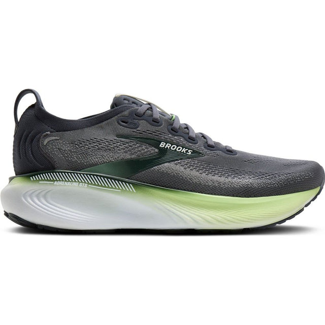 Brooks Adrenaline GTS 25 Herren Laufschuh grey-paradise-green-spruce Produktbild 0