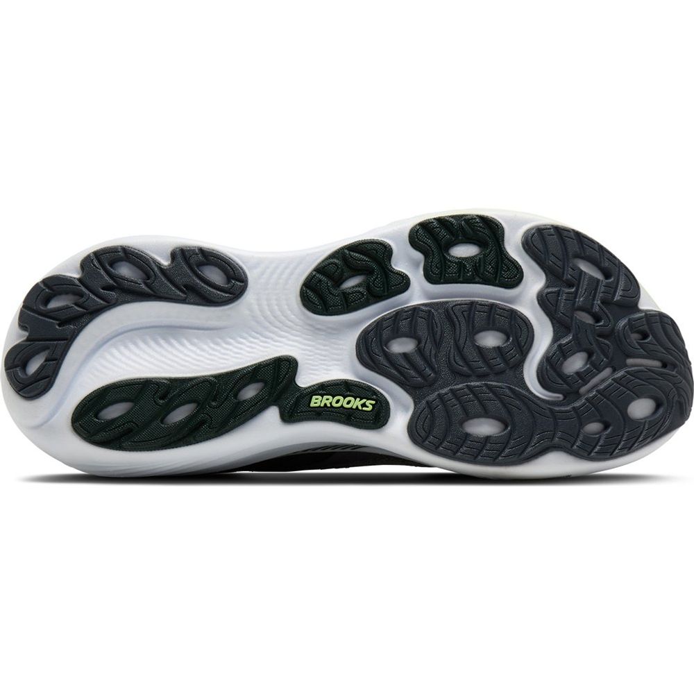 Brooks Adrenaline GTS 25 Herren Laufschuh grey-paradise-green-spruce Produktbild 1