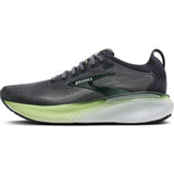 Brooks Adrenaline GTS 25 Herren Laufschuh grey-paradise-green-spruce Produktbild 3