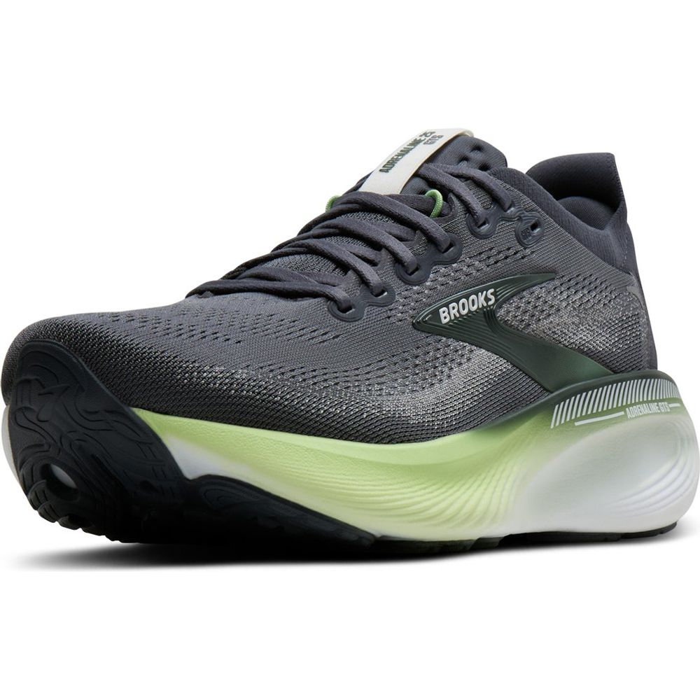 Brooks Adrenaline GTS 25 Herren Laufschuh grey-paradise-green-spruce Produktbild 6