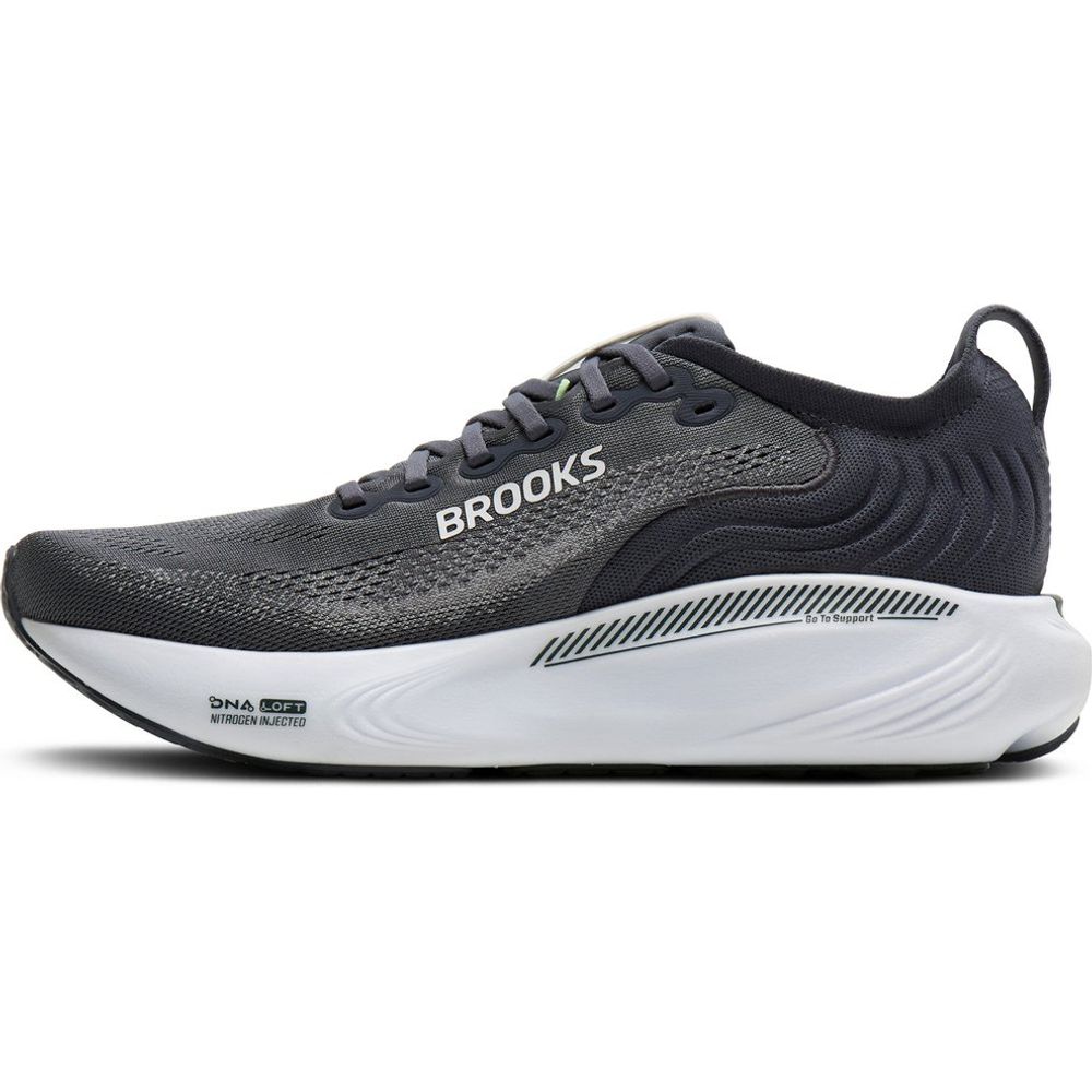 Brooks Adrenaline GTS 25 Herren Laufschuh grey-paradise-green-spruce Produktbild 7