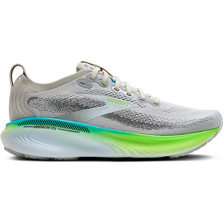 Brooks Adrenaline GTS 25 Herren Laufschuh oyster-green-gecko-blue Produktbild 0