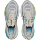 Brooks Adrenaline GTS 25 Herren Laufschuh oyster-green-gecko-blue Produktbild 2