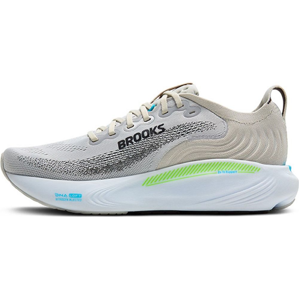 Brooks Adrenaline GTS 25 Herren Laufschuh oyster-green-gecko-blue Produktbild 5