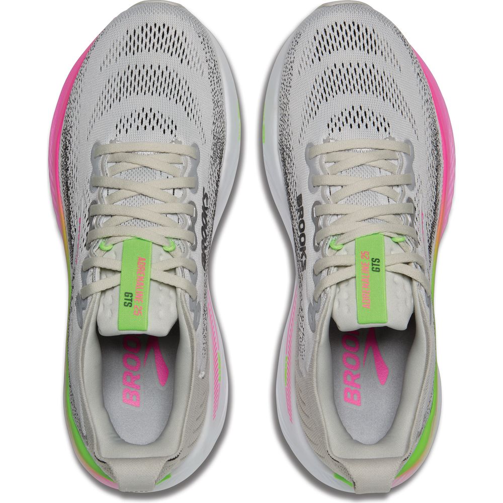 Brooks Adrenaline GTS 25 oyster-pink-green Produktbild 4