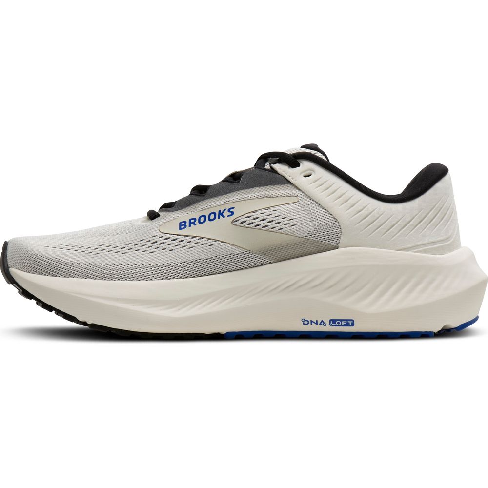 Brooks Anthem 8 Herren Laufschuh coconut-milk-black-blue Produktbild 2