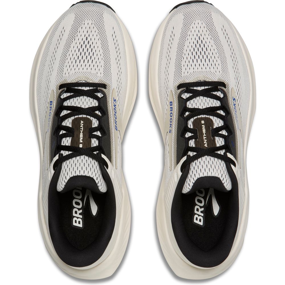 Brooks Anthem 8 Herren Laufschuh coconut-milk-black-blue Produktbild 3