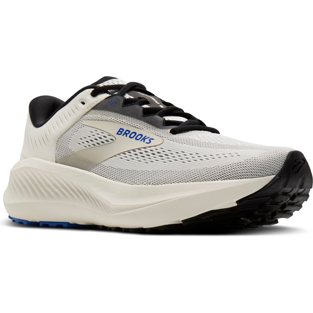 Brooks Anthem 8 Herren Laufschuh coconut-milk-black-blue Produktbild 5