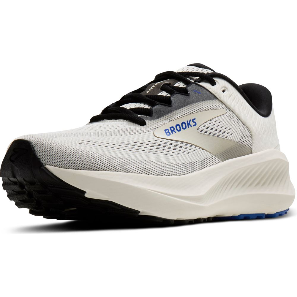 Brooks Anthem 8 Herren Laufschuh coconut-milk-black-blue Produktbild 6
