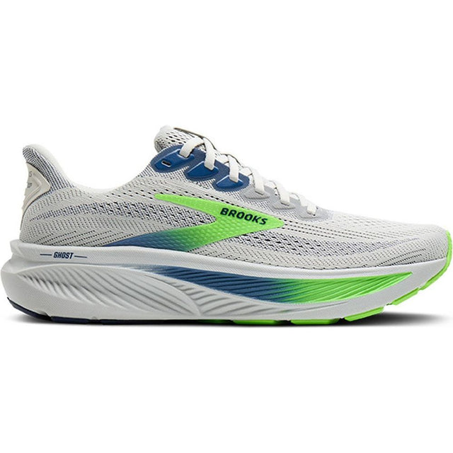 Brooks Ghost 17 Herren Laufschuh oyster-beacon-blue-gecko Produktbild 0