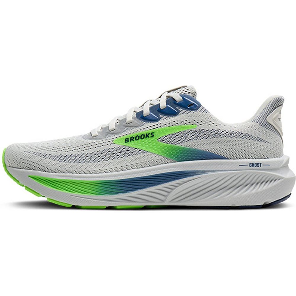 Brooks Ghost 17 Herren Laufschuh oyster-beacon-blue-gecko Produktbild 3