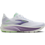 Brooks Ghost 18 Damen Laufschuh white-purple-hebe-green Produktbild 0