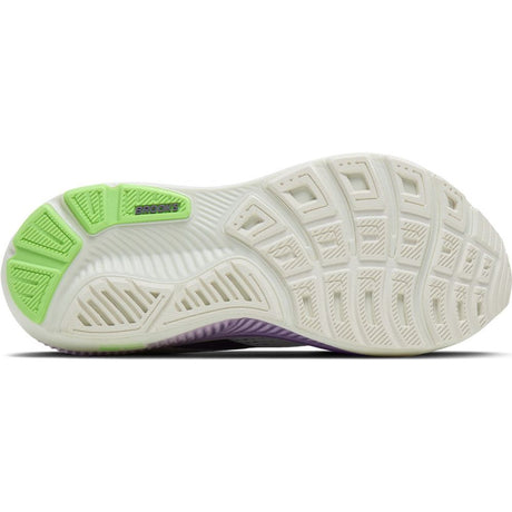 Brooks Ghost 18 Damen Laufschuh white-purple-hebe-green Produktbild 1