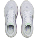Brooks Ghost 18 Damen Laufschuh white-purple-hebe-green Produktbild 2