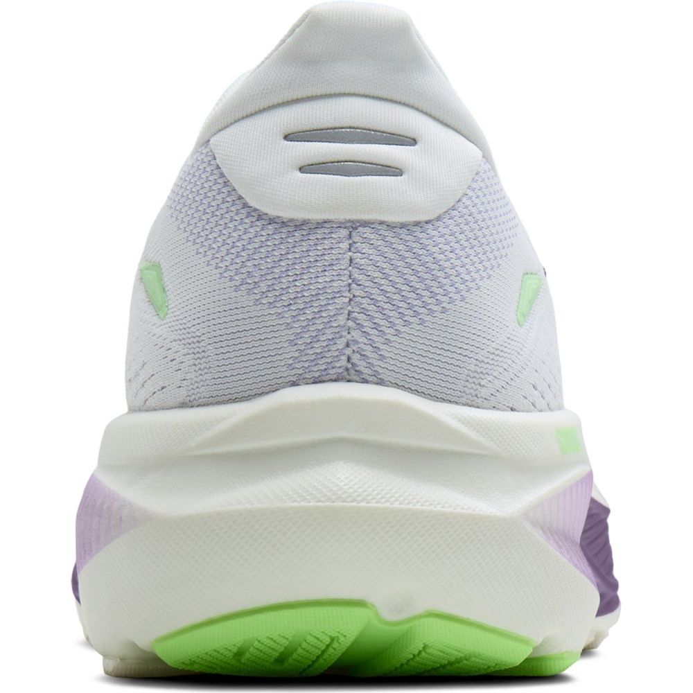 Brooks Ghost 18 Damen Laufschuh white-purple-hebe-green Produktbild 5