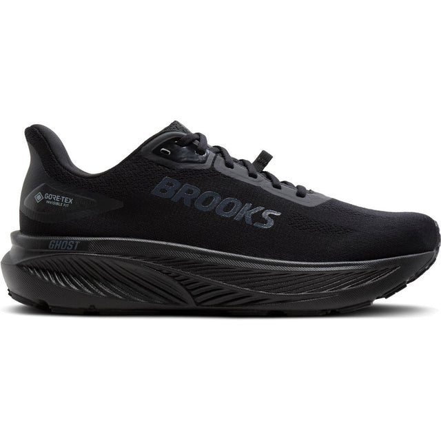 Brooks Ghost 18 GTX Herren Laufschuh black-black-ebony Produktbild 0