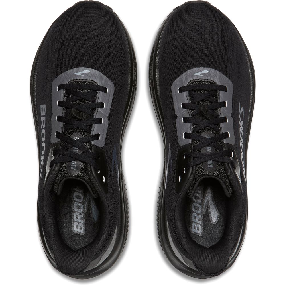 Brooks Ghost 18 GTX Herren Laufschuh black-black-ebony Produktbild 3