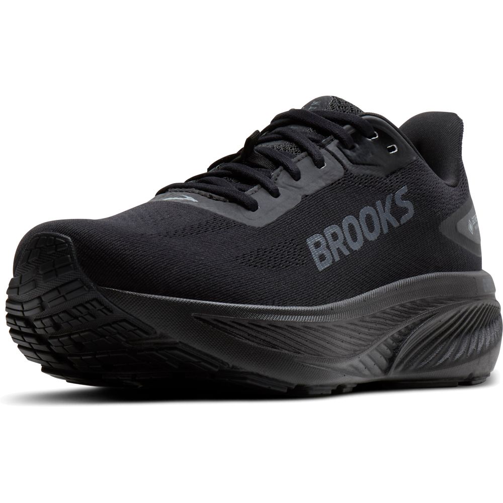 Brooks Ghost 18 GTX Herren Laufschuh black-black-ebony Produktbild 5