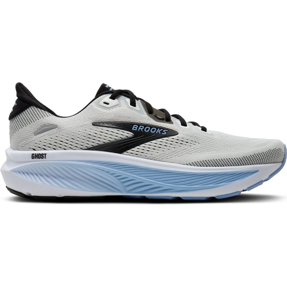 Brooks Ghost 18 Herren Laufschuh white-black-open-air Produktbild 0