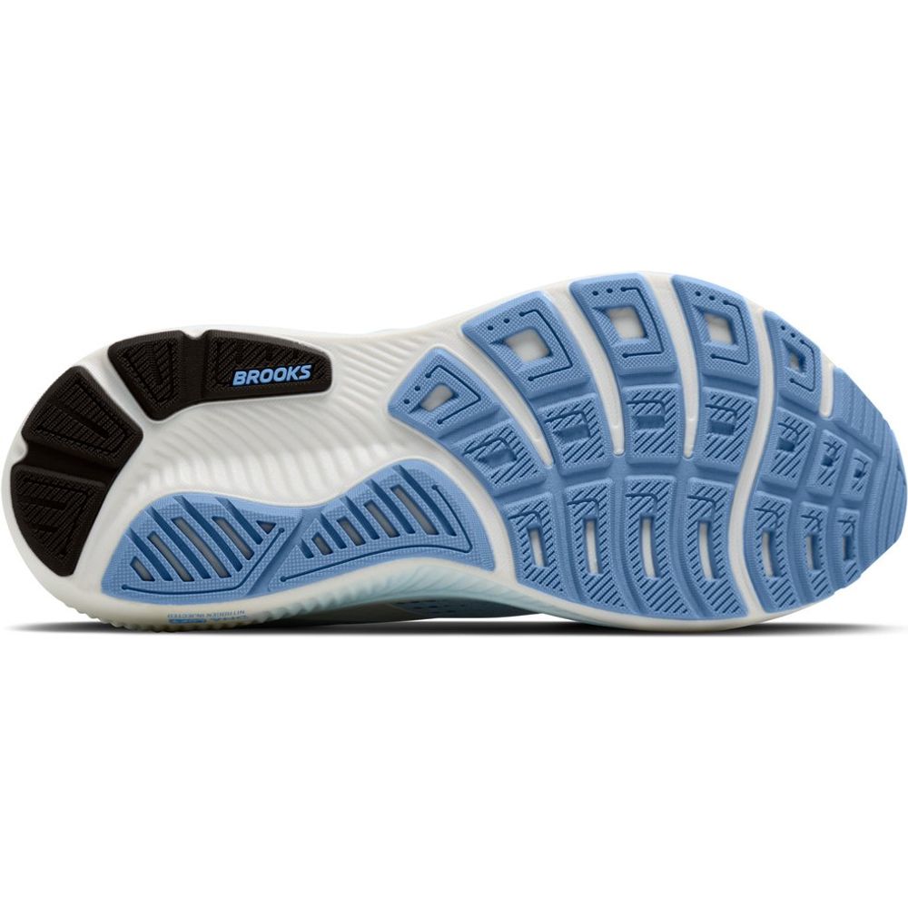 Brooks Ghost 18 Herren Laufschuh white-black-open-air Produktbild 1