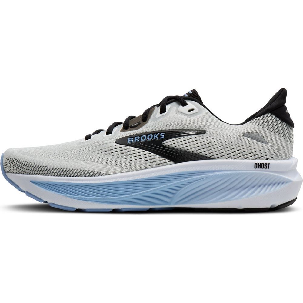 Brooks Ghost 18 Herren Laufschuh white-black-open-air Produktbild 3