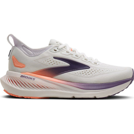 Brooks Glycerin 23 Damen Laufschuh white-mulled-grape-clear Produktbild 0