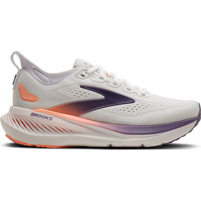 Brooks Glycerin 23 Damen Laufschuh white-mulled-grape-clear Produktbild 0
