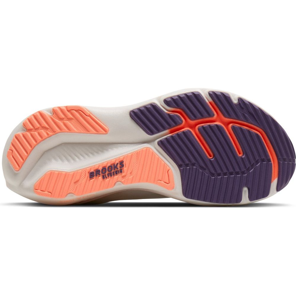 Brooks Glycerin 23 Damen Laufschuh white-mulled-grape-clear Produktbild 1